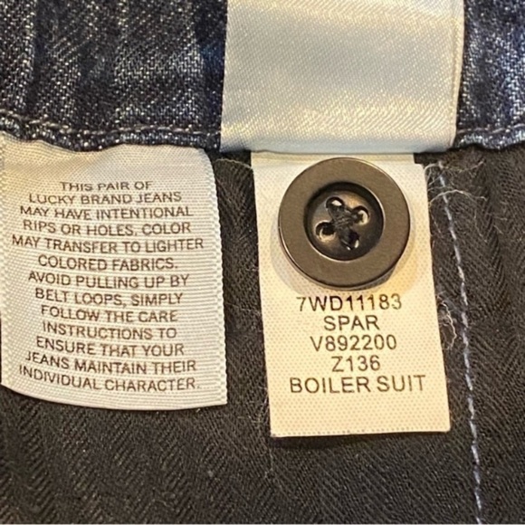 LUCKY BRAND Boiler Suit - Picture 15 of 16